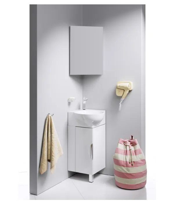 Напольная тумба с двумя дверьми