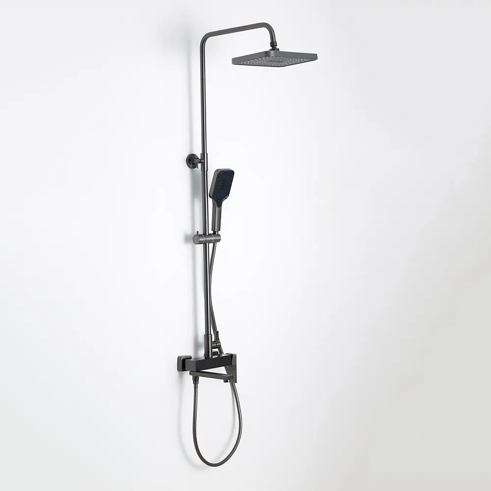 Душевая система оружейная сталь FRAP F2491-29