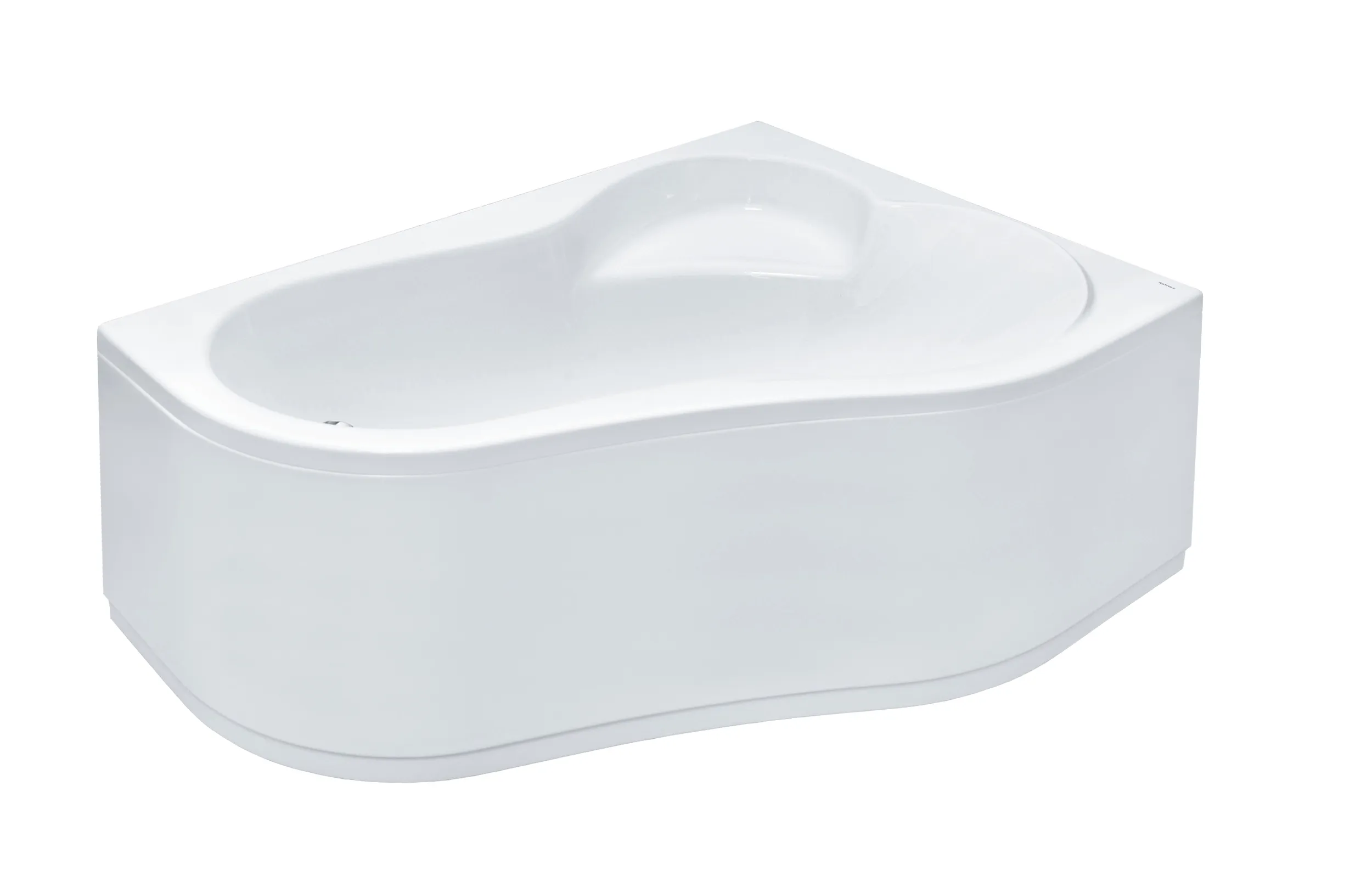 Акриловая ванна Santek Ибица 150х100 правая асимметричная белая 1WH112035 Акриловая ванна Santek Ибица 150х100 правая асимметричная белая 1WH112035