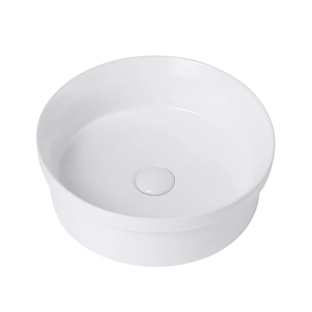 Раковина накладная ABBER Bequem AC2103 белая в магазинах СантехГид