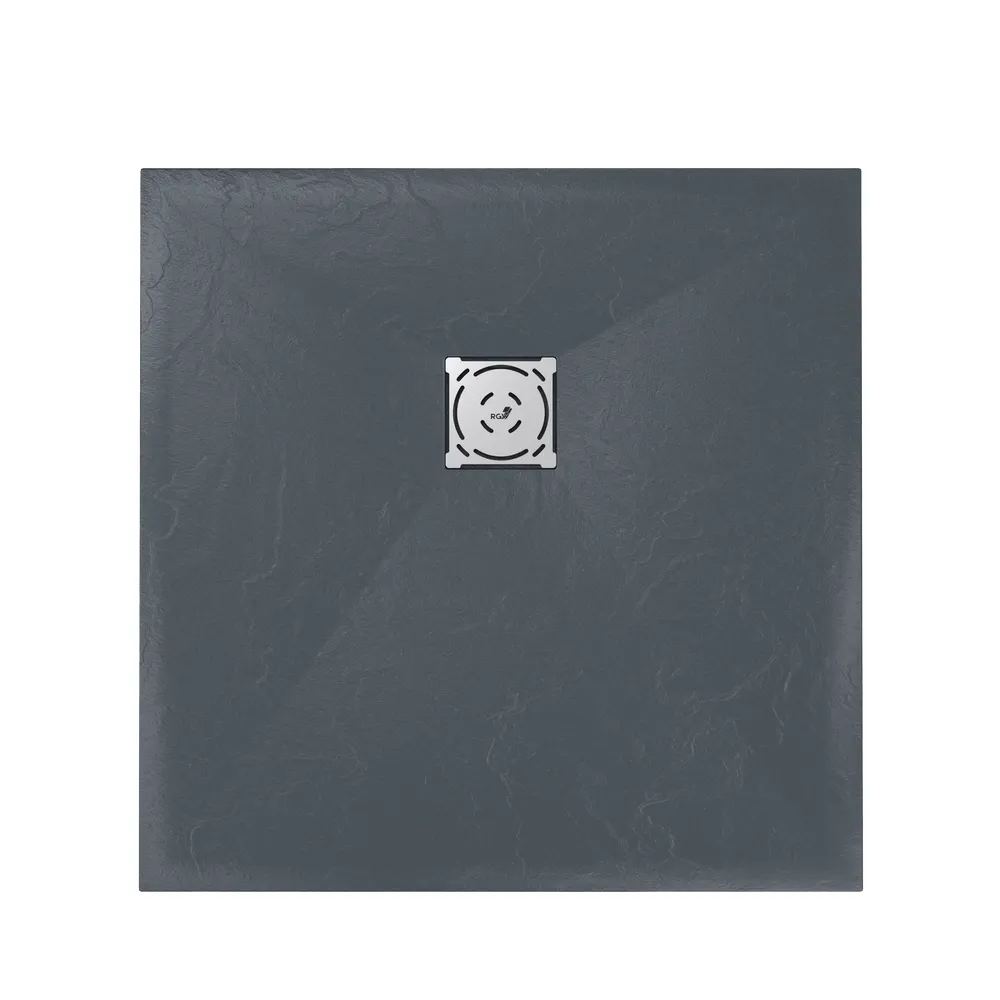 Душевой поддон квадратный RGW ST-G Графит