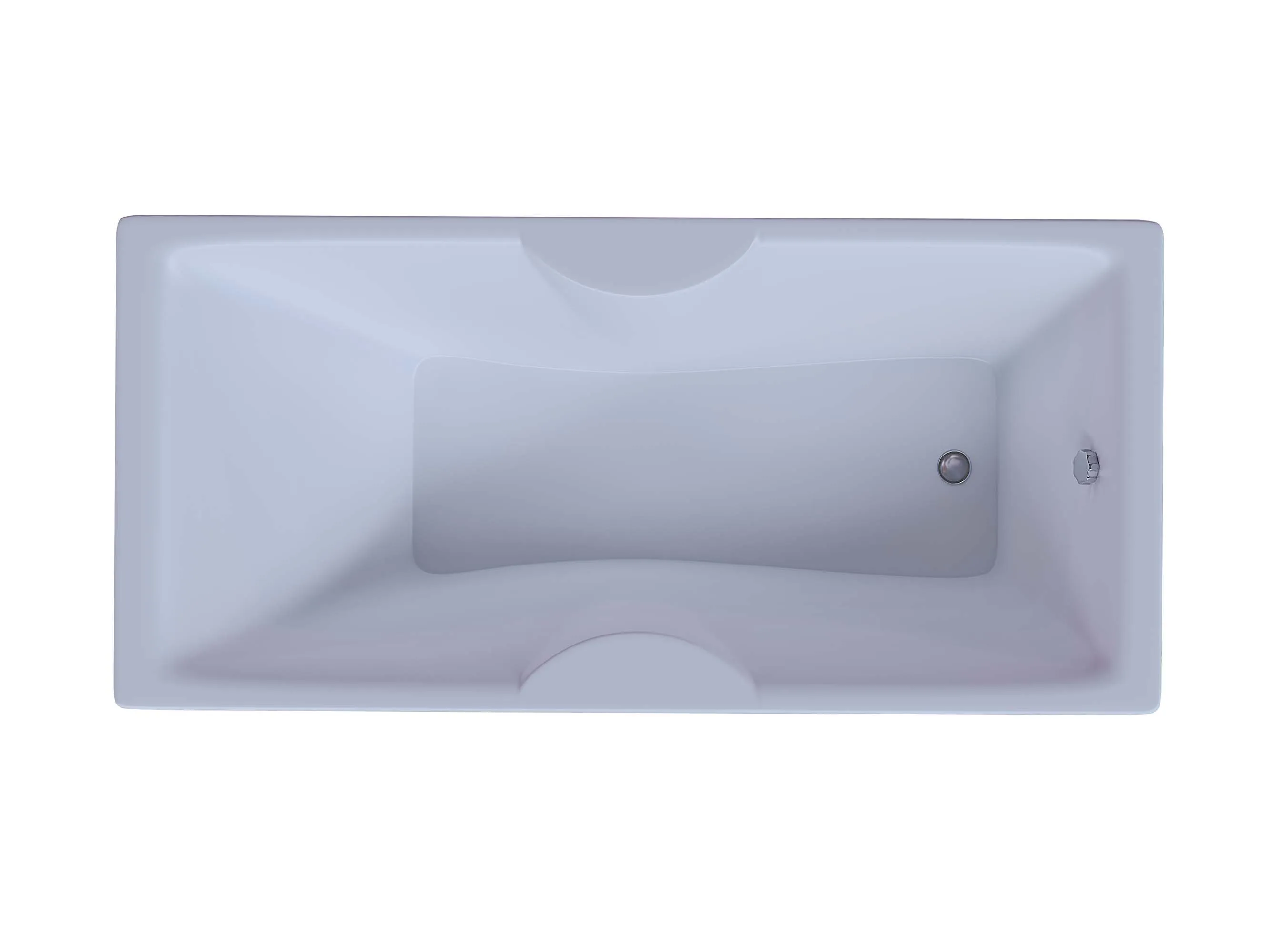 Акриловая ванна Aquatek Феникс 180x85 прямоугольная, слив справа, с каркасом и экраном, без гидромассажа