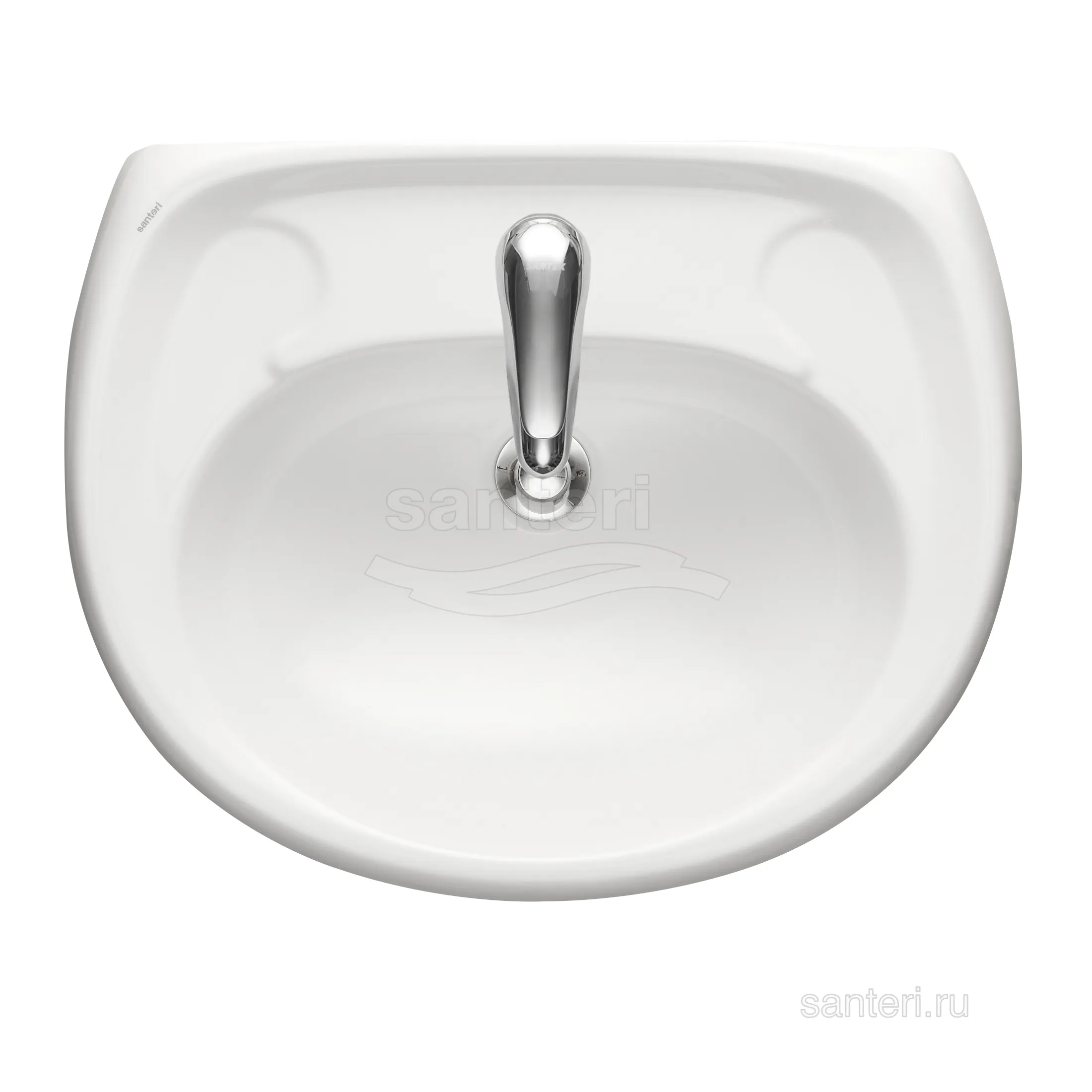Раковина Santeri Воротынский белый 131117S0010B0 в магазинах СантехГид
