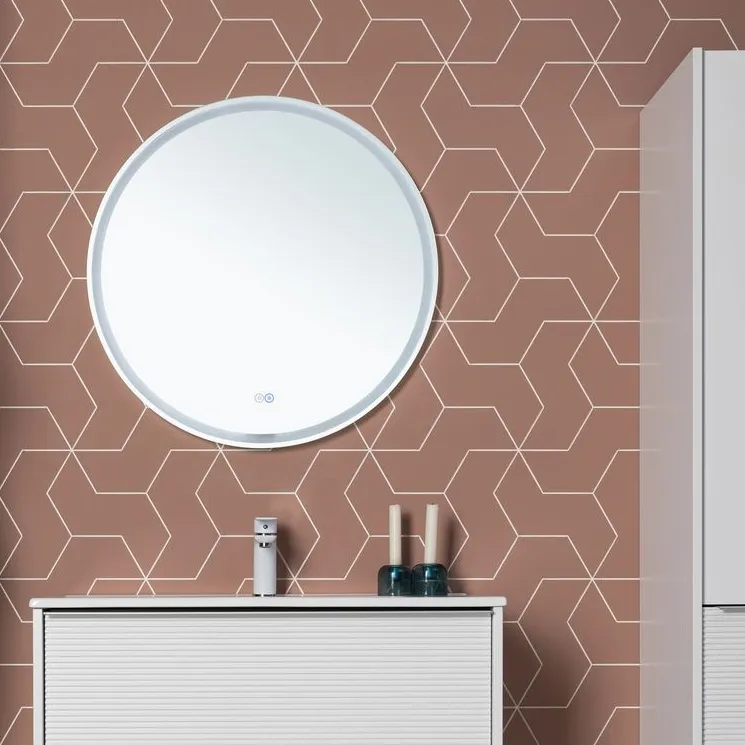 Зеркало Aquanet Optima 60 с LED подсветкой 