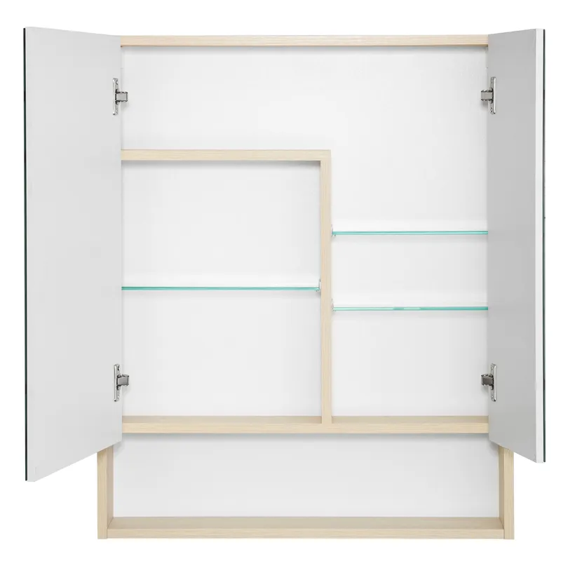 Зеркало-шкаф AQUATON Сканди 70 дуб верона () 1A252202SDB20