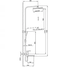 Душевая система FRAP F2460