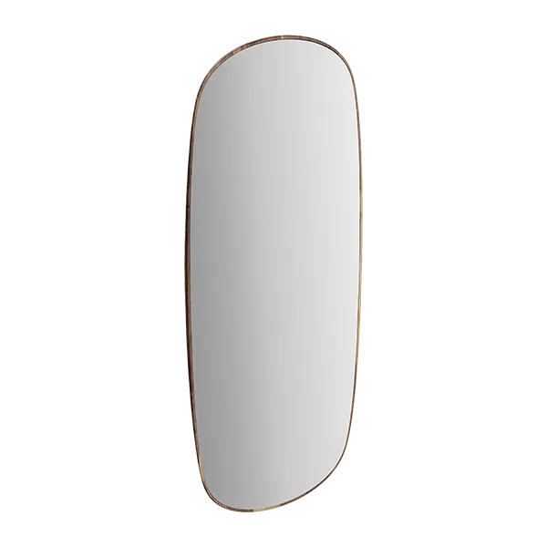 Зеркало 35 см поворотное цвет американский орех VITRA Plural 64059 