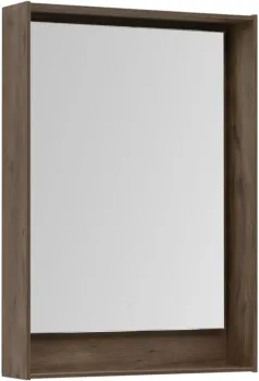 Зеркало Aquanet Милан 60 дуб рустикальный 