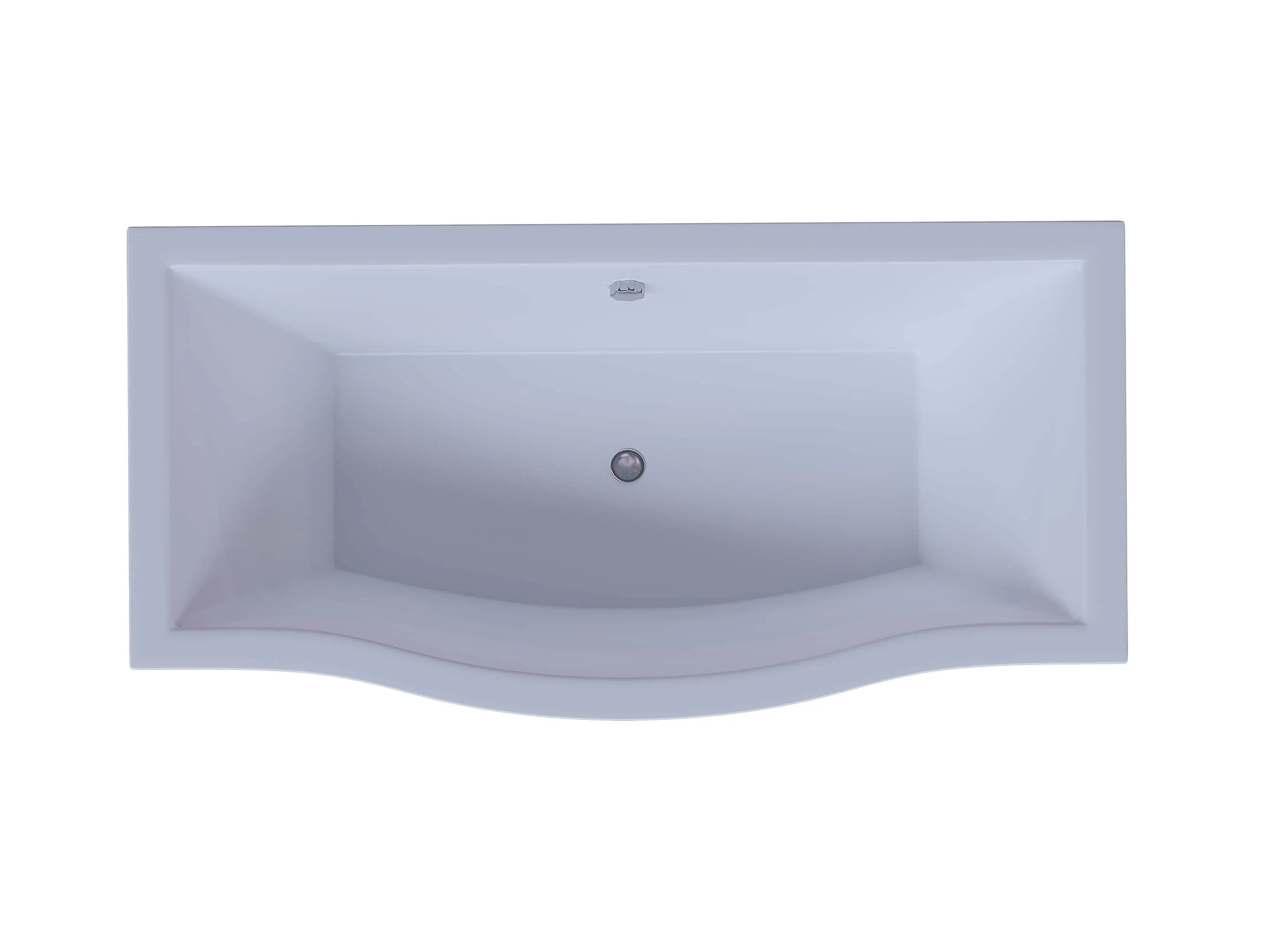 Акриловая ванна Aquatek Гелиос 180x90 прямоугольная, универсальная, с каркасом и экраном, без гидромассажа