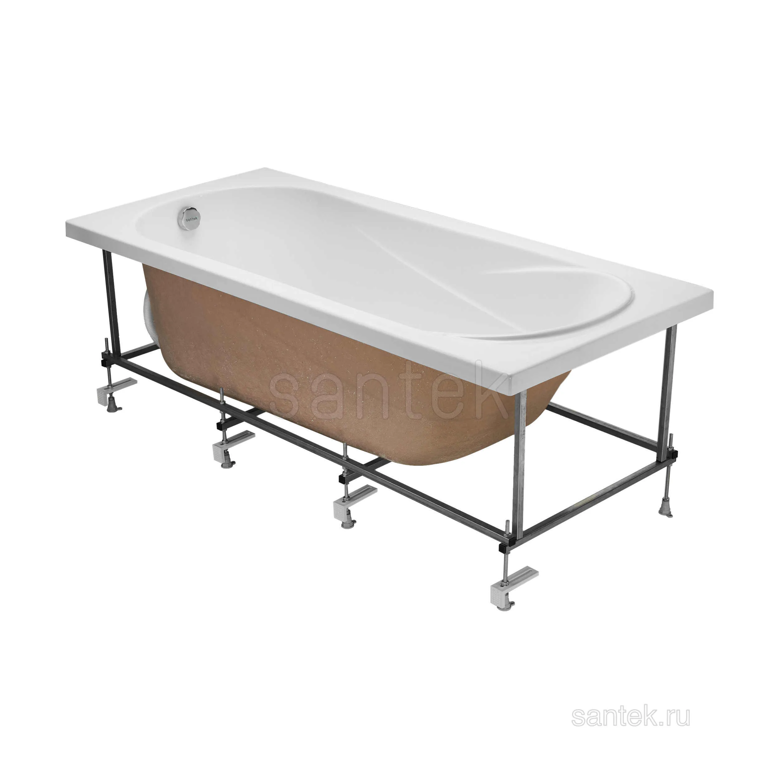 Монтажный комплект Касабланка XL 170х80 Santek 1.WH30.2.442