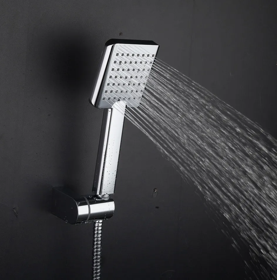 Душевая лейка хром 1-режим FRAP F001