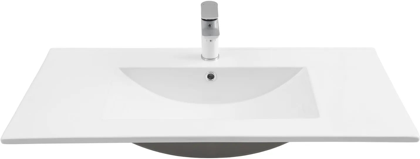 Раковина Aquanet Flow 90