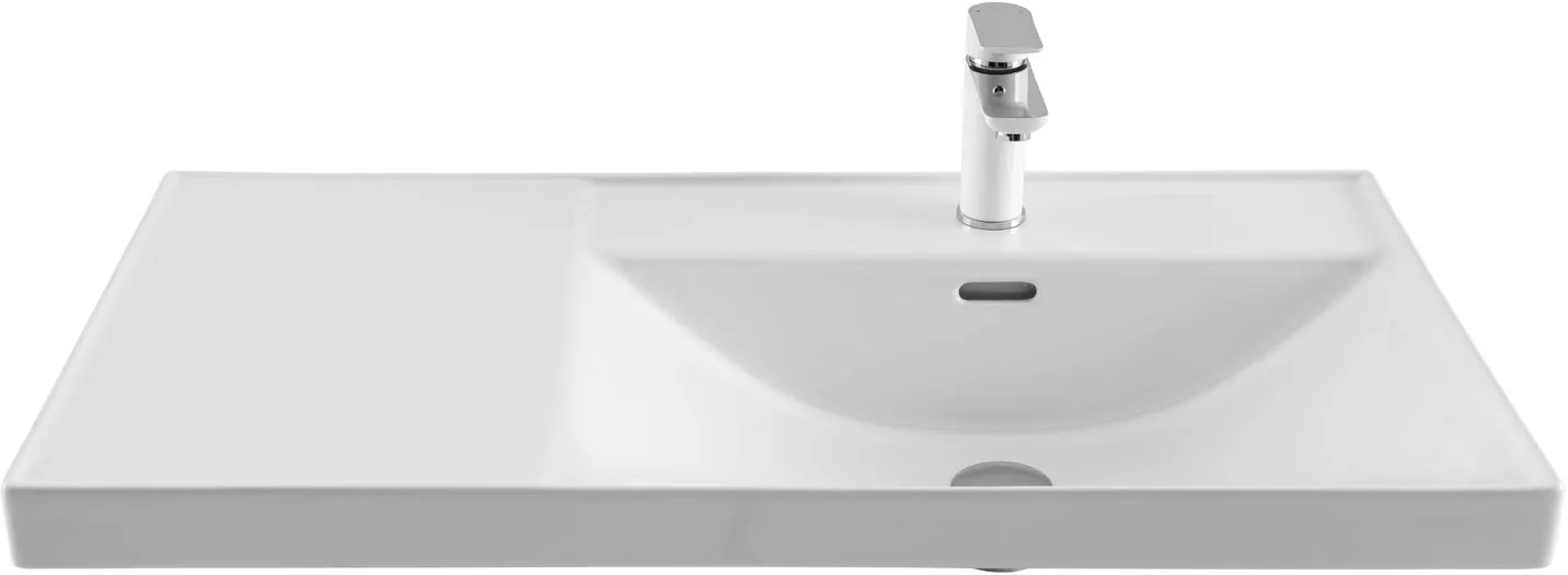 Раковина Aquanet Side 90 правая