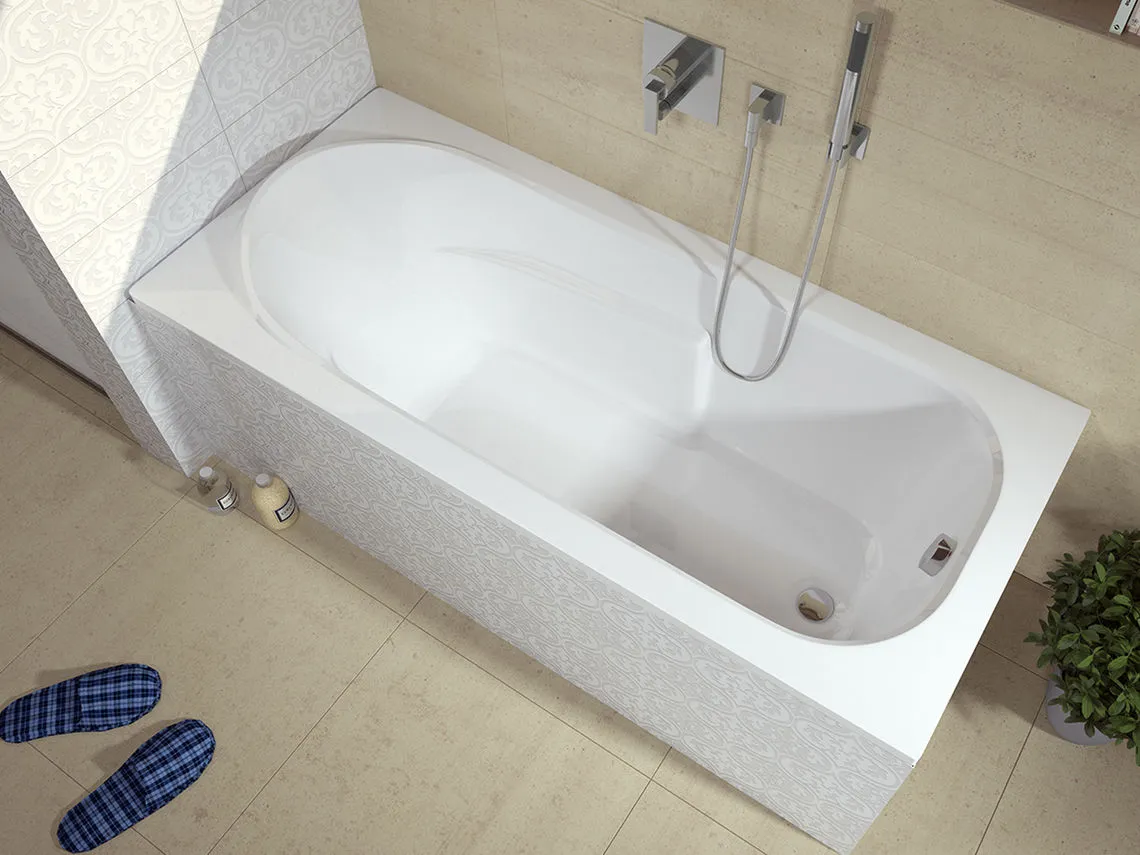 Ванна акриловая COLUMBIA 140х70