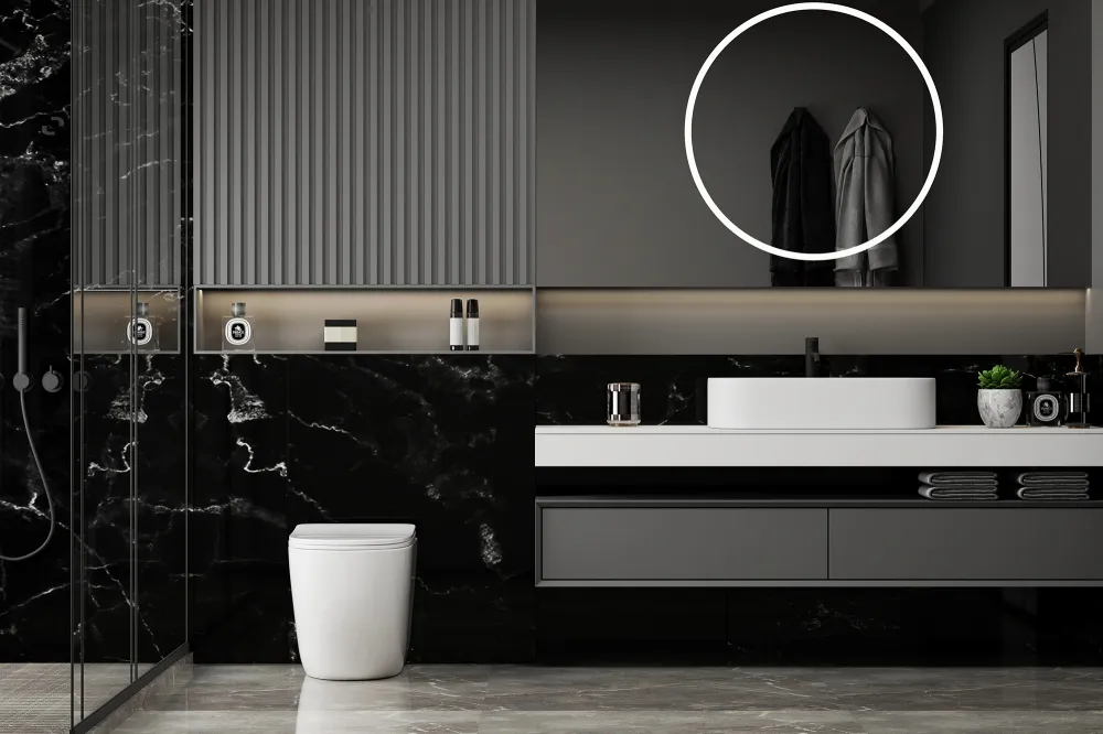 Унитаз ABBER Bequem AC1111T приставной белый, безободковый, смыв торнадо