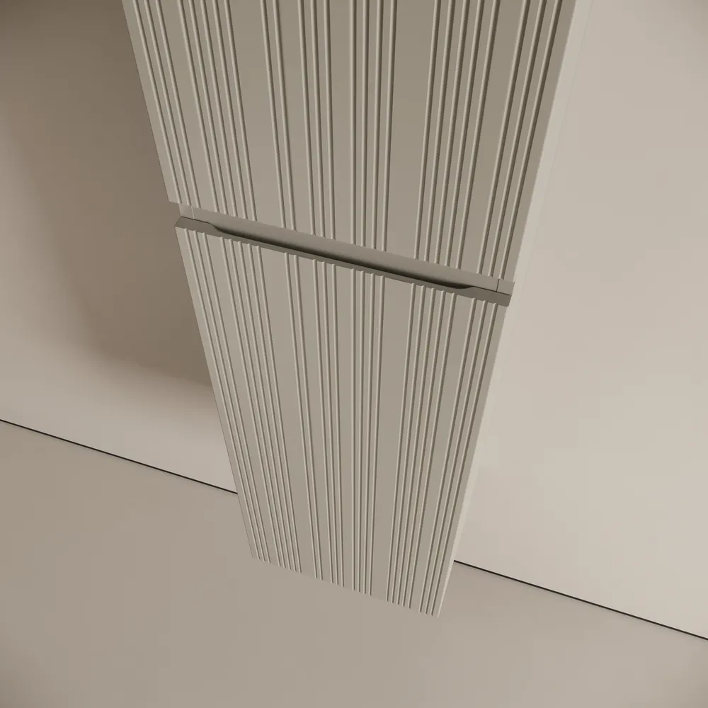 Шкаф-пенал Sancos Код / Code PCD35GP 35x35x165 серая платина