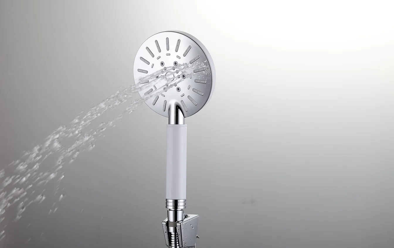 Душевая лейка белая 3-реж FRAP F008