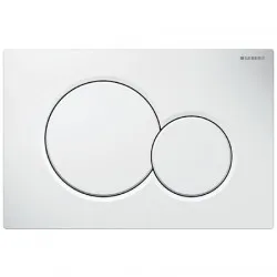 Клавиша смыва Geberit Sigma 01 белая матовая 115.770.11.5