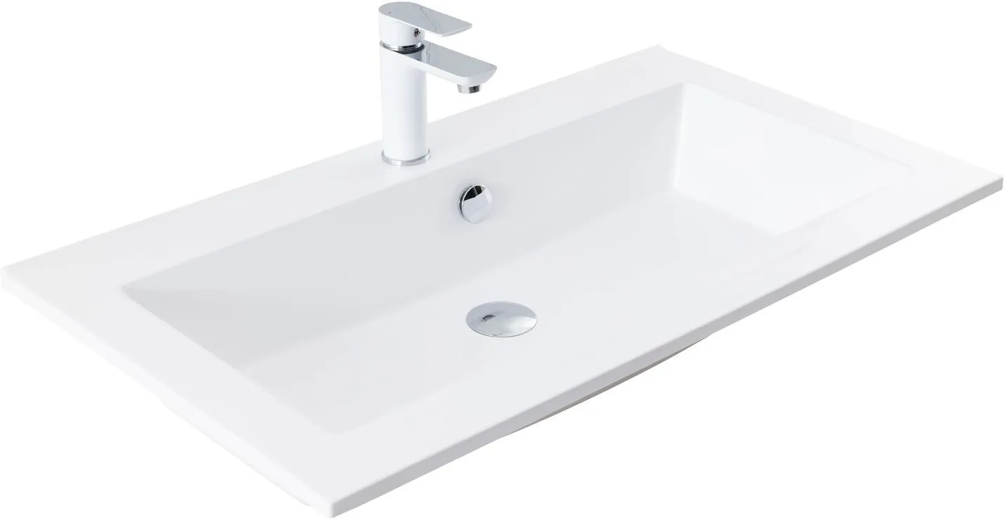 Раковина Aquanet Мокка 85