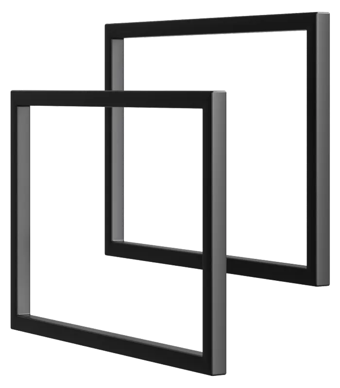 Комплект ножек для тумбы 60см.