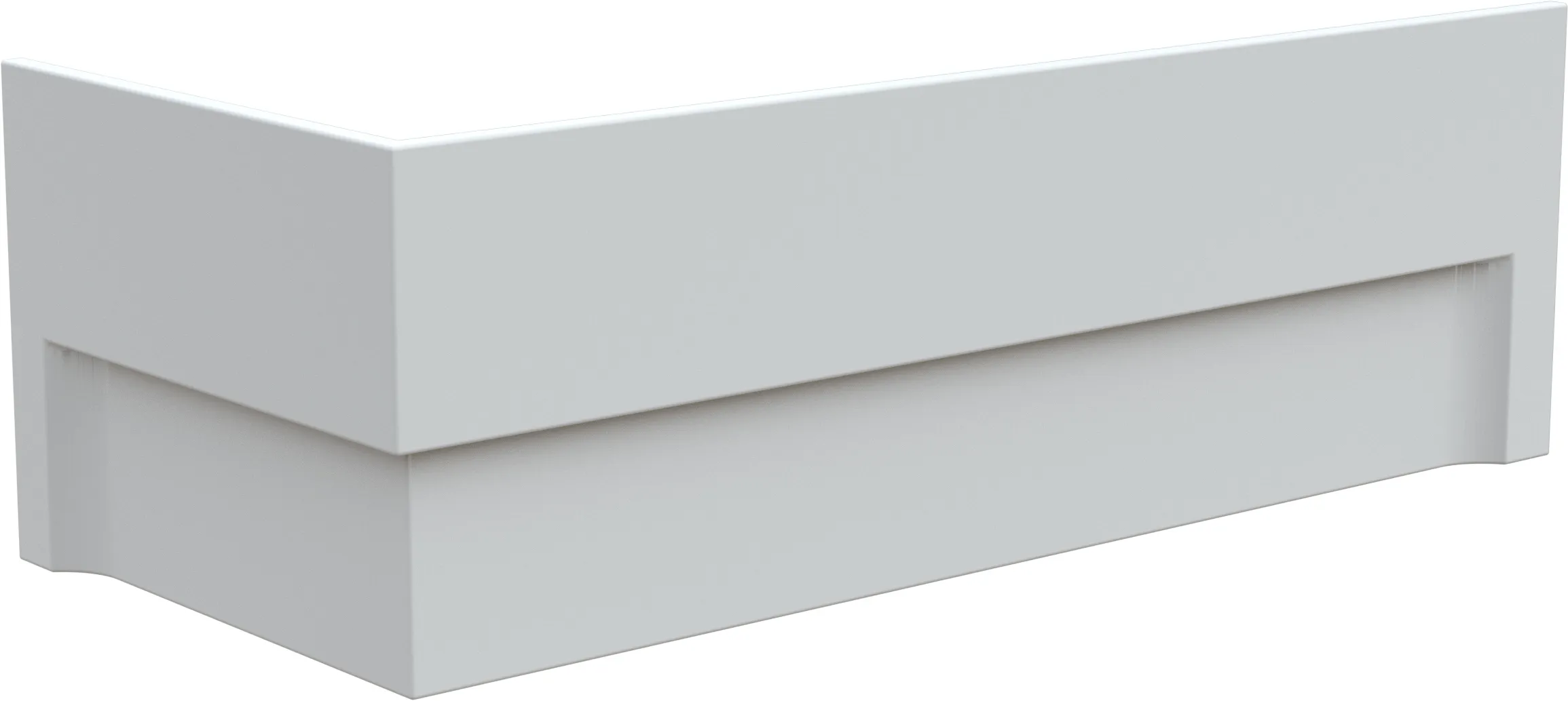 Панель декоративная Boomerang 190x90 L ( Г-образ)