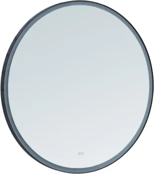 Зеркало Aquanet Тренд 100 черный 