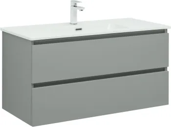 Тумба под раковину Aquanet Вега 2.0 100 мисти грин