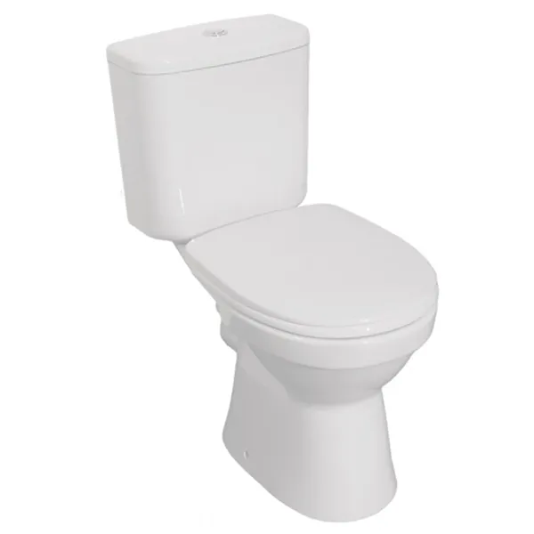 FIT Унитаз с бачком и сиденьем микролифт из термопласта NORM (VITRA) 9844B099-7200