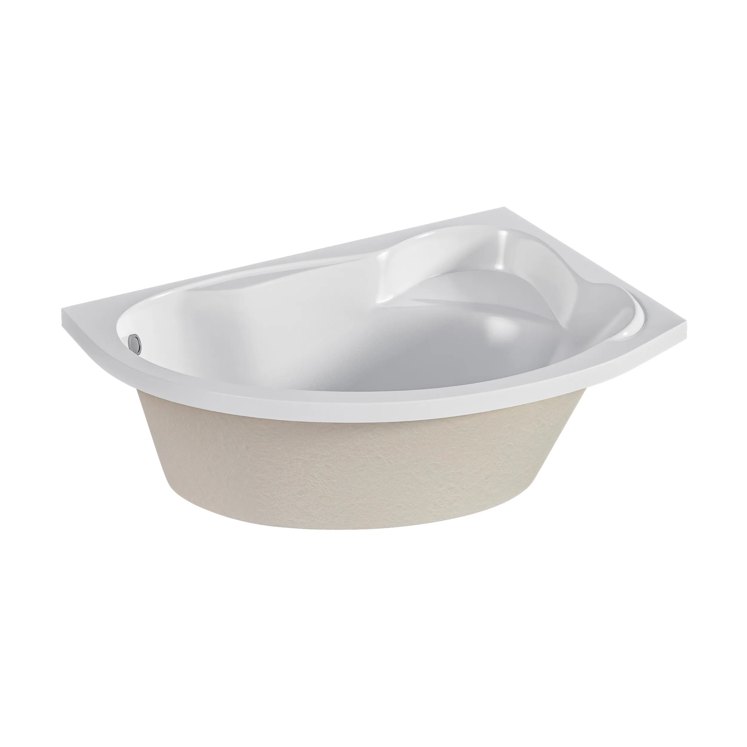 Ванна "CATANIA" 150*105 R 1Marka