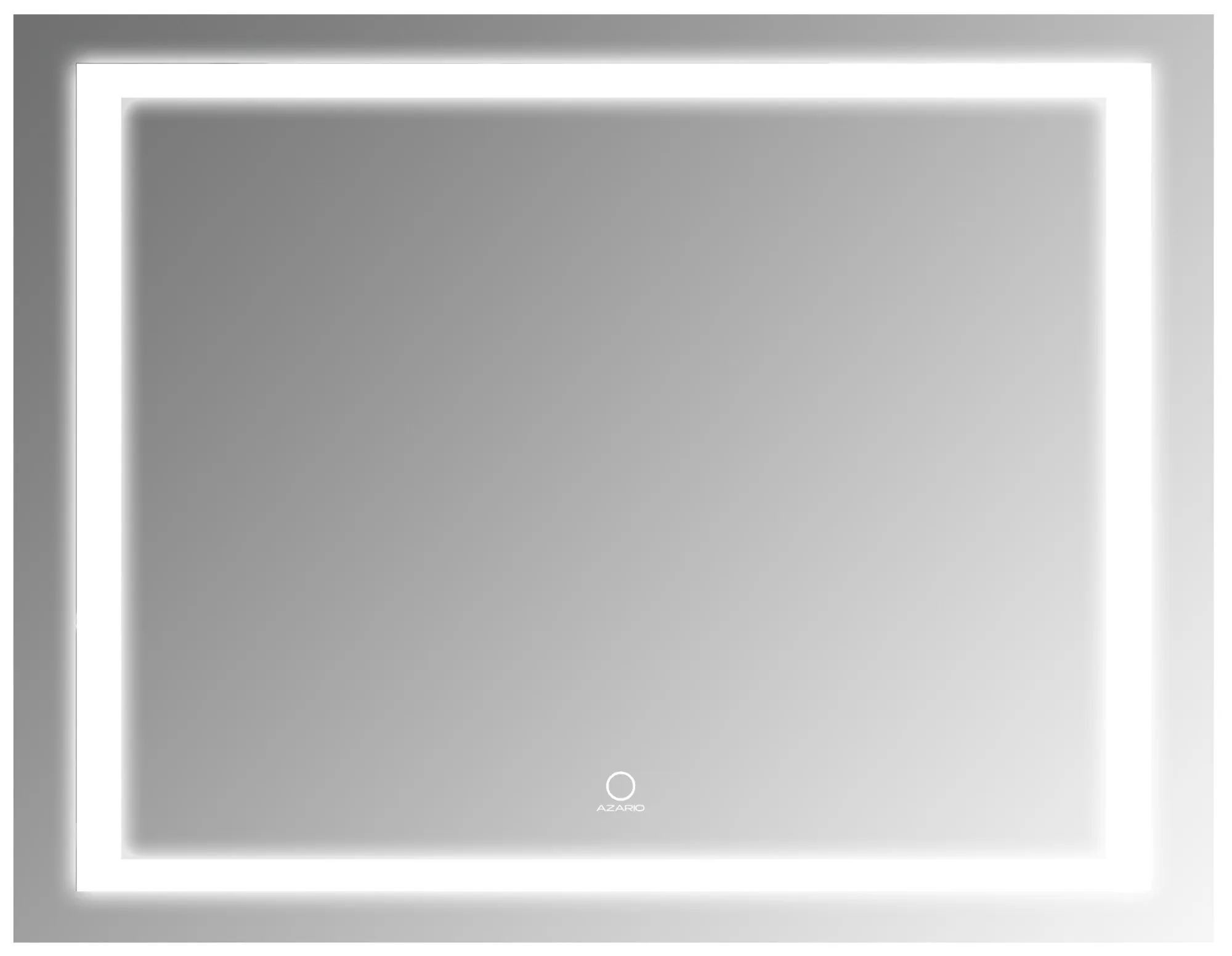 Зеркало AZARIO Alysa 1000х700 с подсветкой, сенсорный выключатель с функцией диммера () AZ-Z-047CS Зеркало AZARIO Alysa 1000х700 с подсветкой, сенсорный выключатель с функцией диммера () AZ-Z-047CS