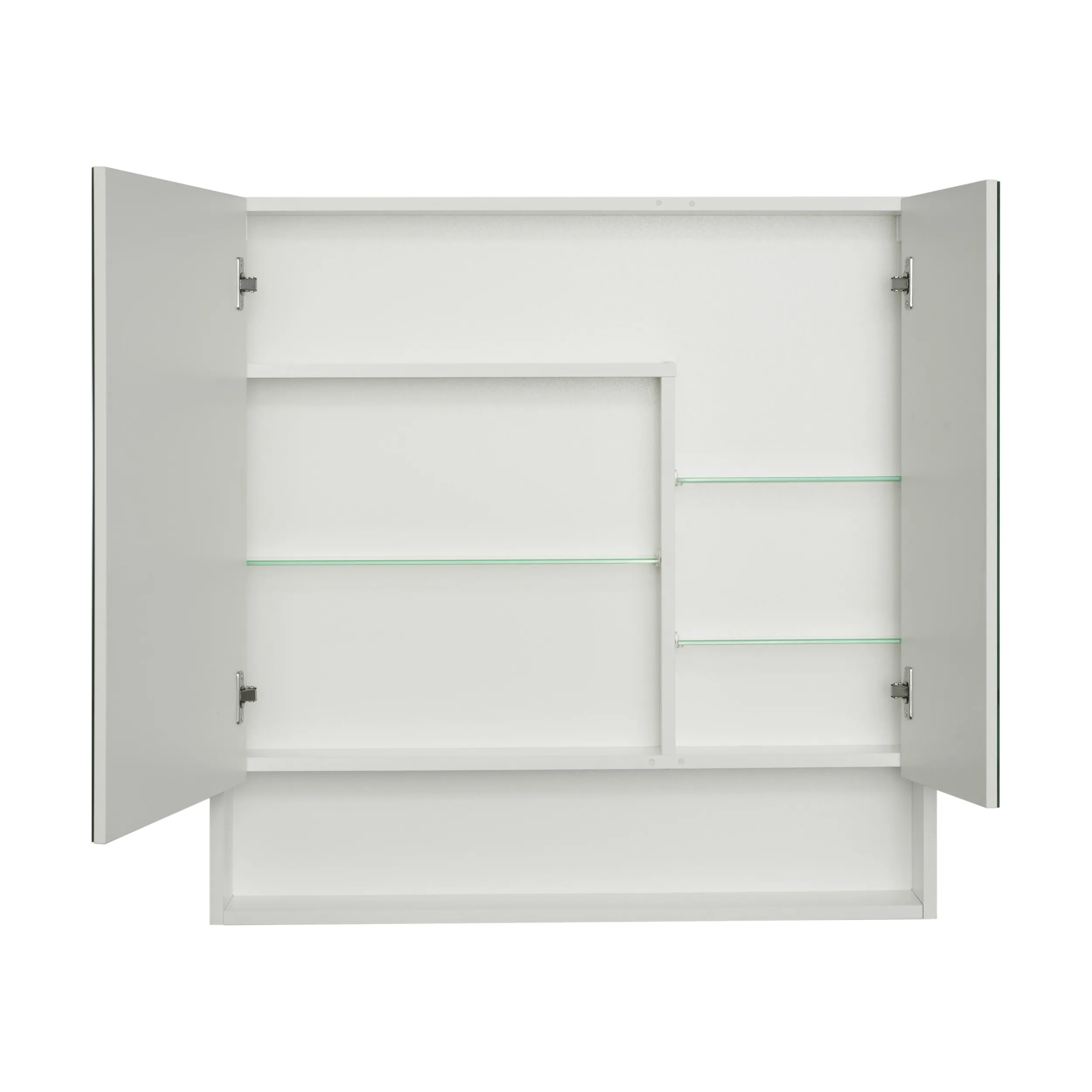 Зеркальный шкаф AQUATON Сканди 90 белый 1A252302SD010