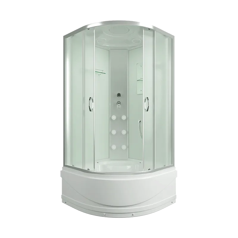 Душевая кабина ERLIT 35 серия матовое стекло ER3509TPF-C3-RUS