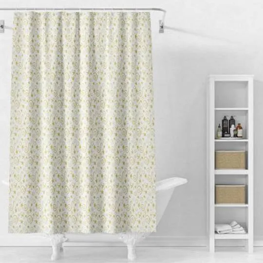 Штора для ванной комнаты, 180*180 см, полиэстер Splenka S381.1808