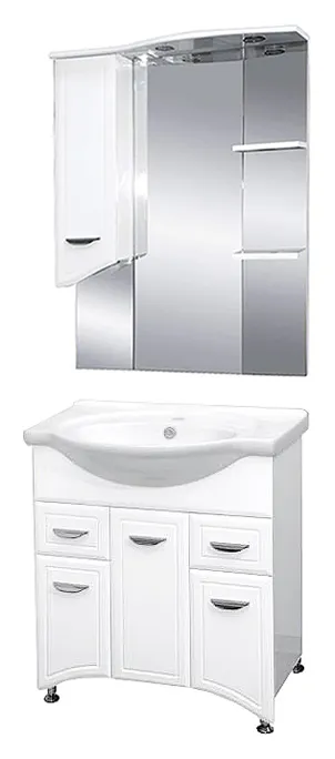 Тумба под раковину Misty Дрея 75