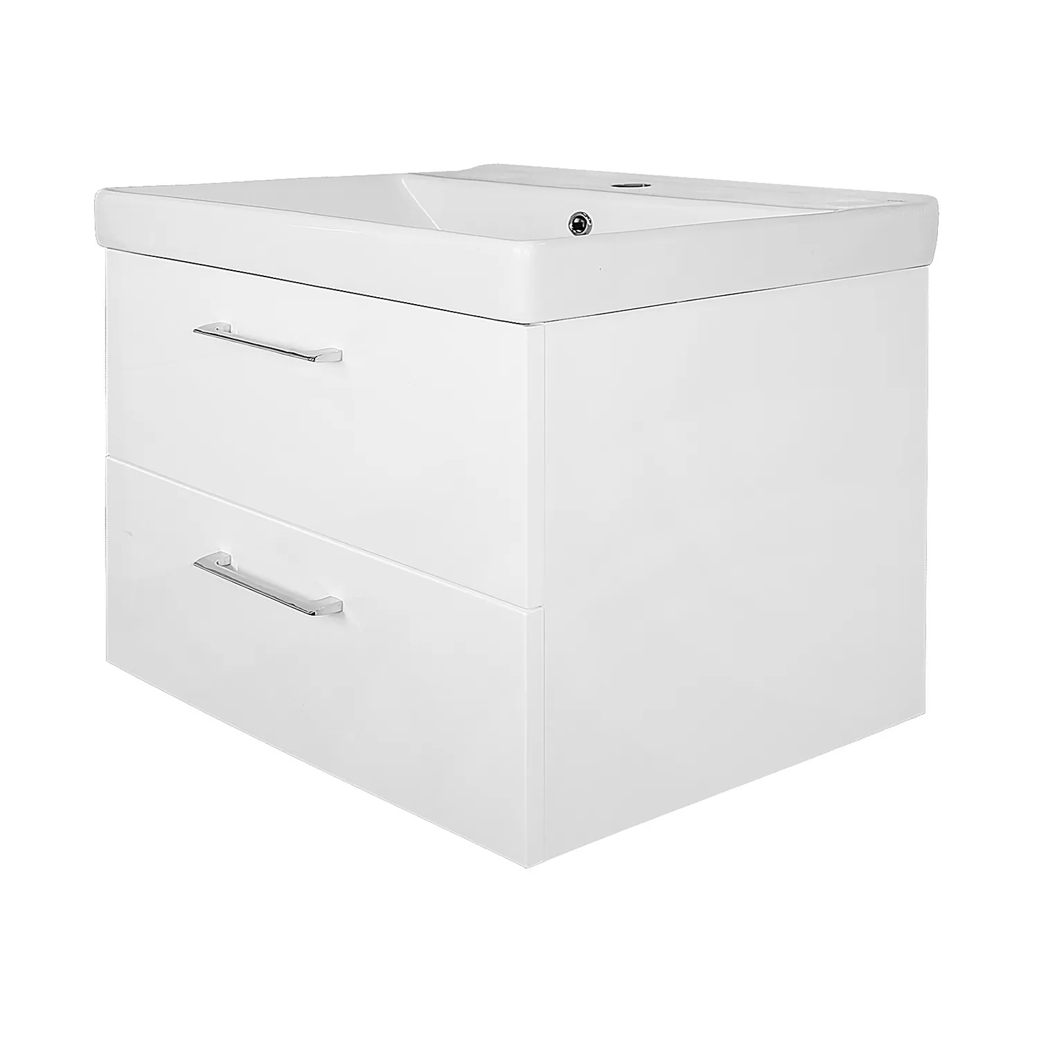 Комплект Azario Тумба Ника 70 700х475х560 подвесная, с раковиной Tempo 70 () CS00092801