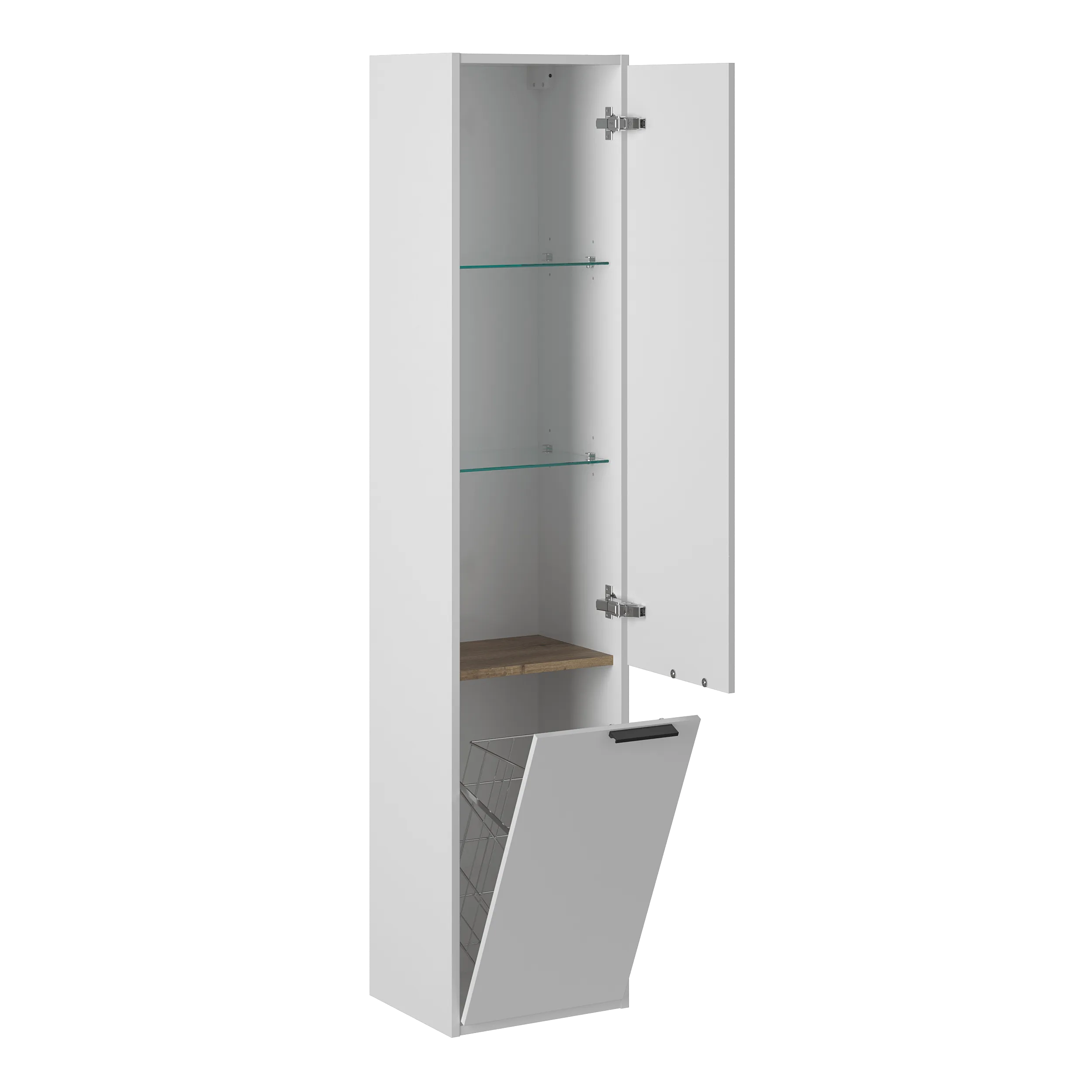 Пенал Briz Сохо
35 см,Белый(глянец)