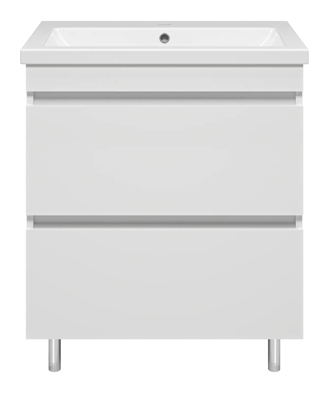 Енисей - 70 тумба с 2 ящ. (пленка) + раковина