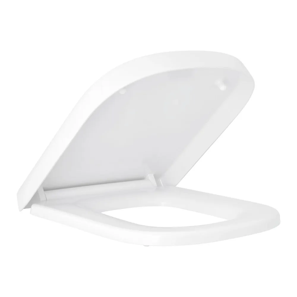 Сиденье для WC с микролифтом Euro Ceramic, альпин белый 