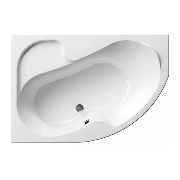 Ванна акриловая Ravak ROSA 140x105 левосторонняя, белая () CI01000000