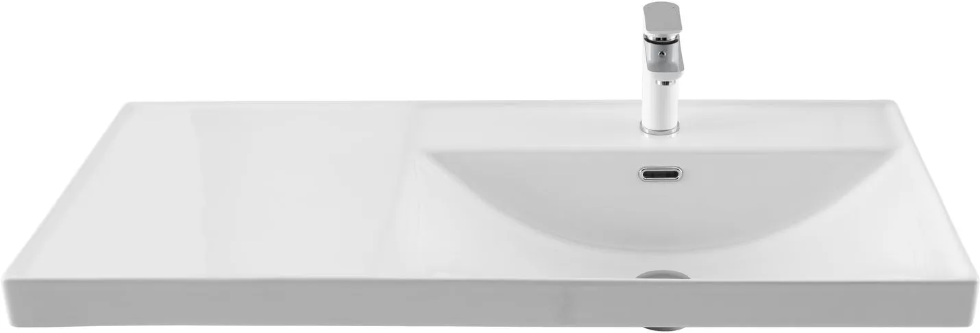 Раковина Aquanet Side 100 правая