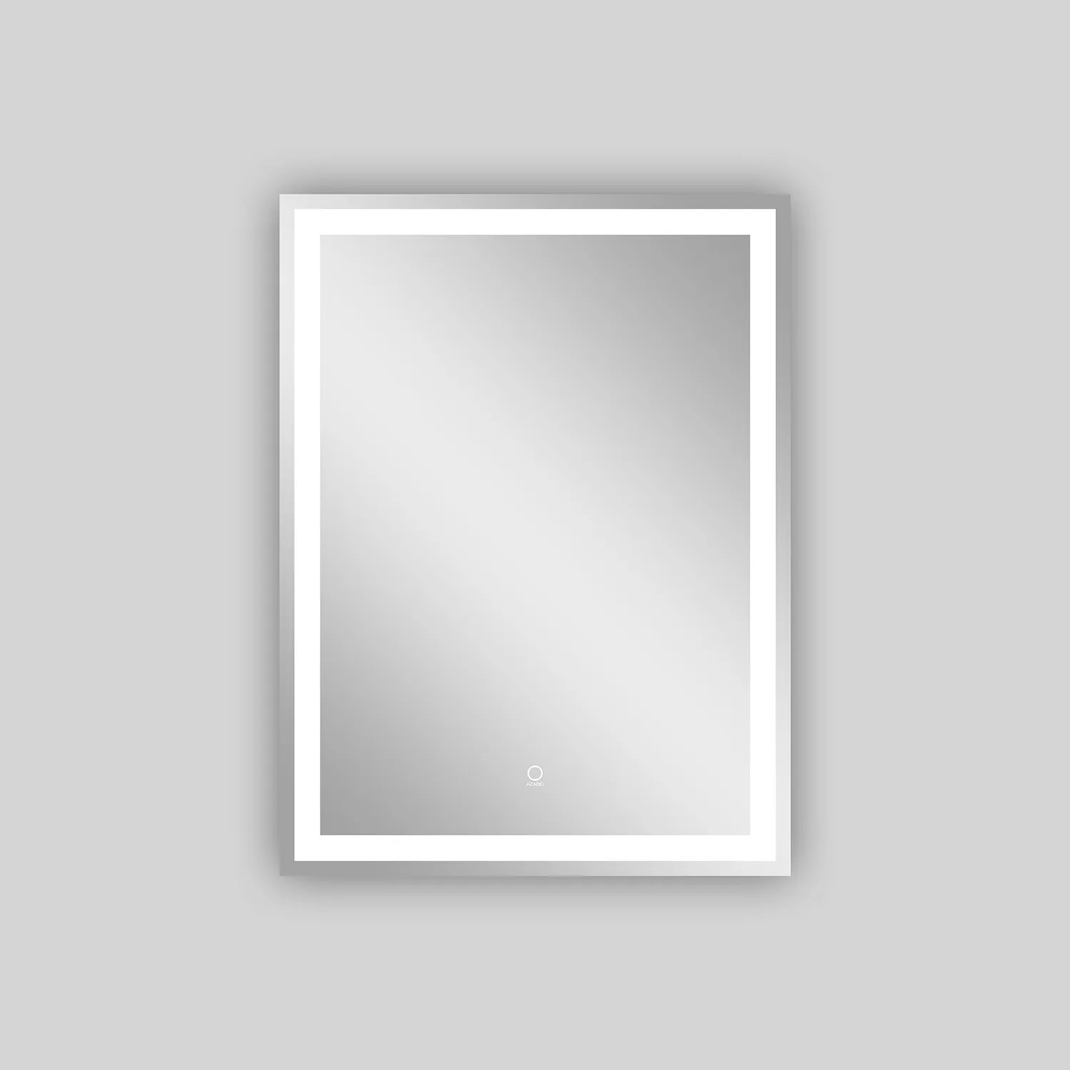 Зеркало AZARIO Alysa 600х800 с подсветкой, сенсорный выключатель с функцией диммера () AZ-Z-046CSNEW Зеркало AZARIO Alysa 600х800 с подсветкой, сенсорный выключатель с функцией диммера () AZ-Z-046CSNEW