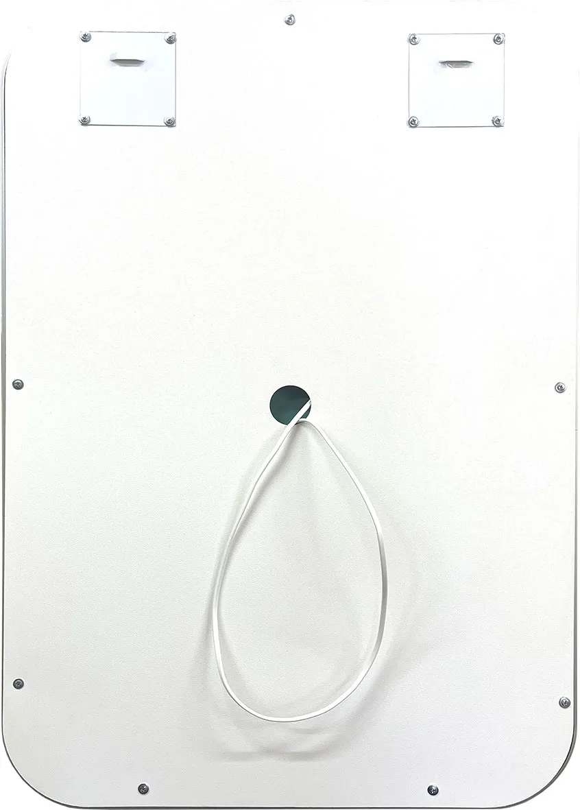 Pallada 550х800 - 2 (подогрев, сенсорный выключатель) зеркало 