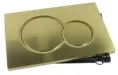 Клавиша смыва Geberit Sigma 01 Золото браш 115.770.KG.5
