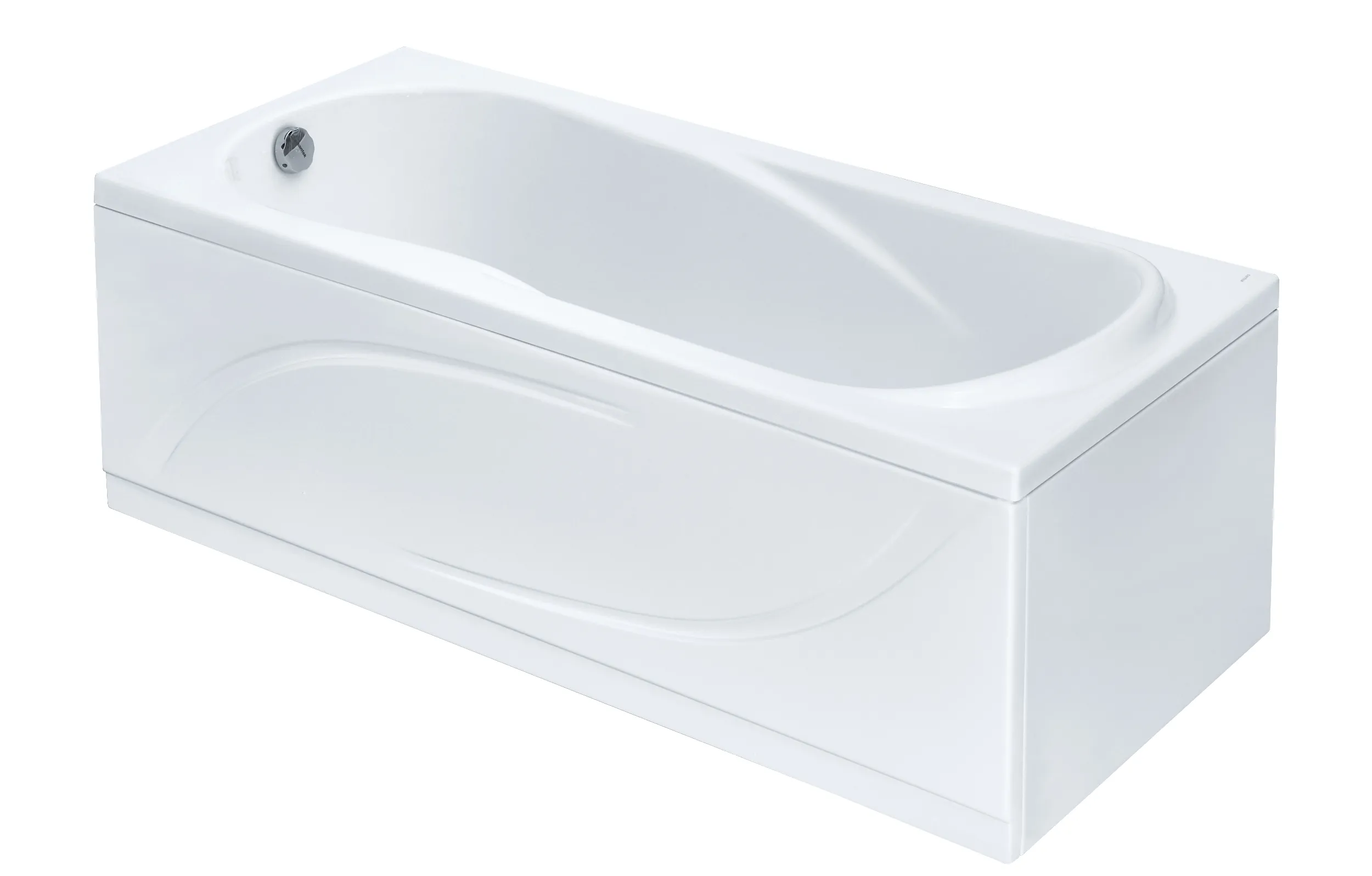 Акриловая ванна Santek Каледония 150х75 прямоугольная белая 1WH302383