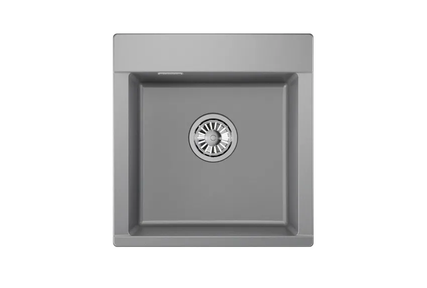 Кухонная мойка GRANULA () 4701, АЛЮМИНИУМ