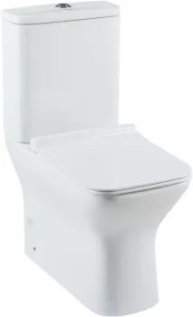 Чаша напольного унитаза Aquanet Rimless CL-12248B Cube-C
