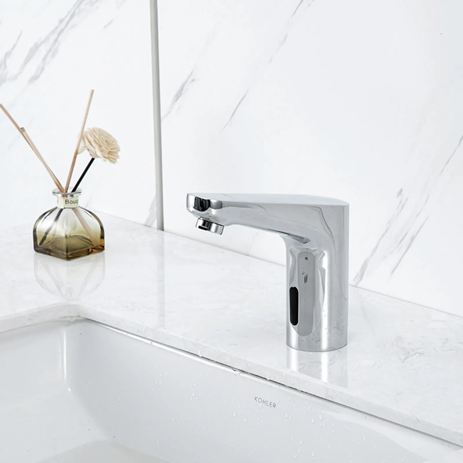 Смеситель для раковины сенсорный FRAP F513-1