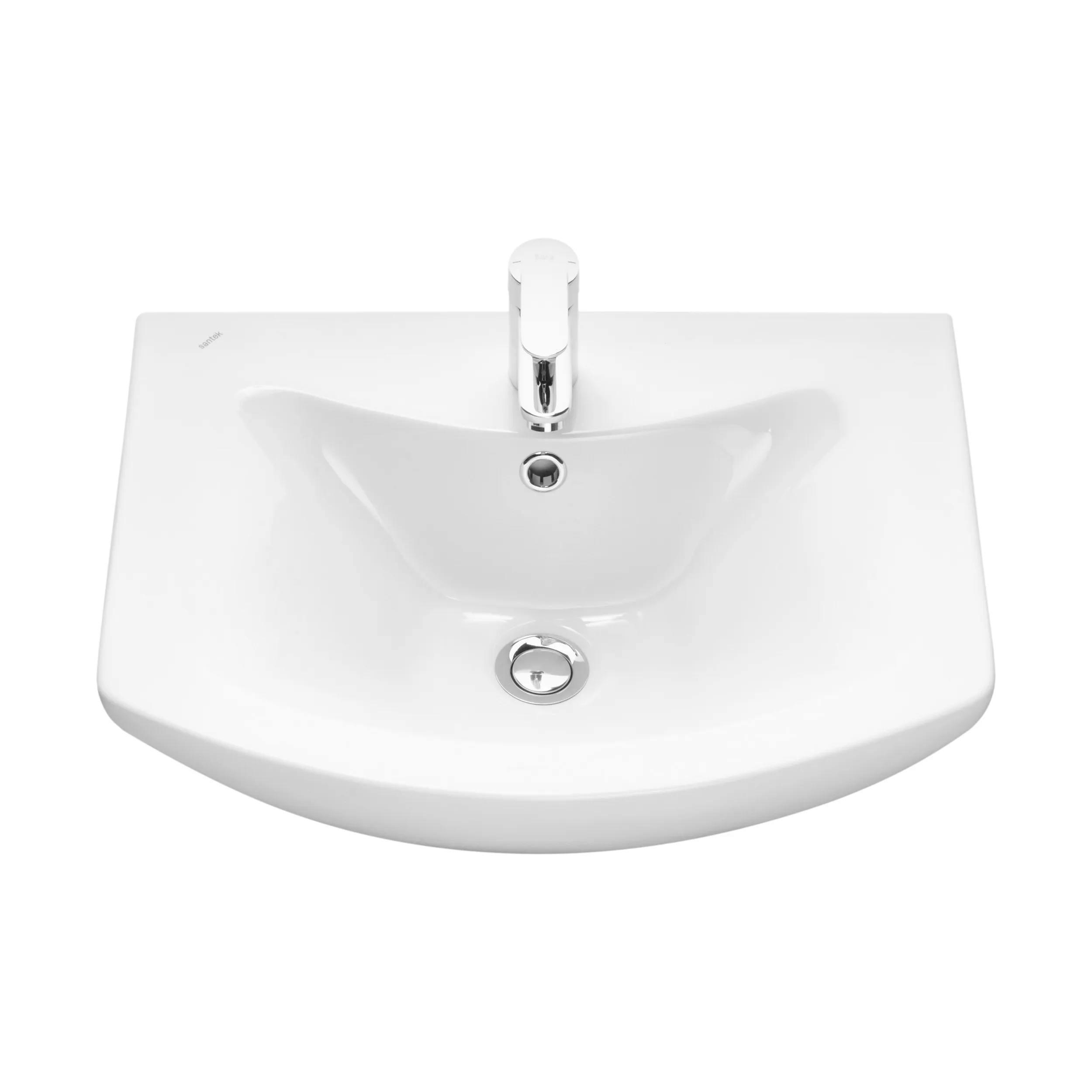 Раковина Santek Балтика 55 отверстие под смеситель 1WH501702