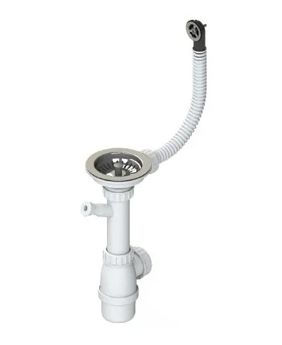 Кухонная мойка AQUATON Делия 60, серый шелк () 1A715232LD250