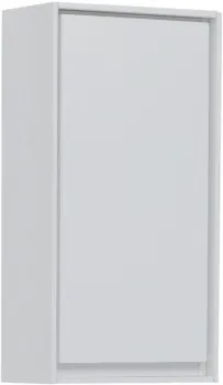 Шкаф навесной Aquanet Милан 35 белый глянец